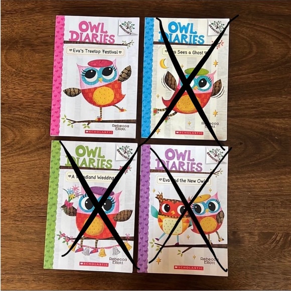 Owl Diaries lot - Picture 2 of 5